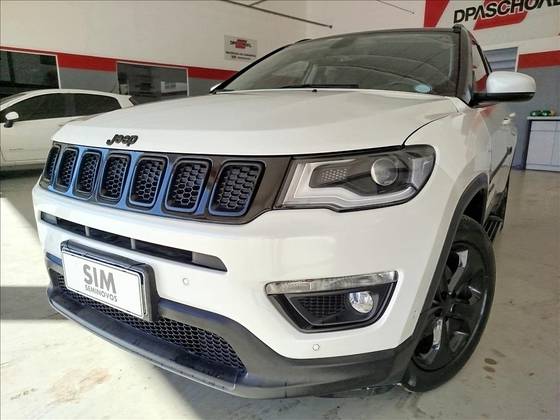 JEEP COMPASS 2.0 16V FLEX LONGITUDE AUTOMÁTICO JEEP COMPASS 2.0 16V FLEX LONGITUDE AUTOMÁTICO